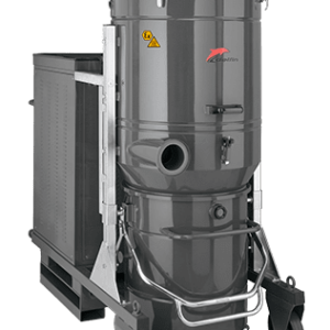 ASPIRATEURS INDUSTRIELS POUR LES APPLICATIONS LOURDES ET EN CONTINU