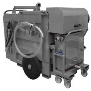 ASPIRATEUR INDUSTRIEL POUR LA MANUTENTION DES MACHINES OUTILS ET CNC