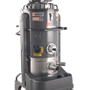 ASPIRATEURS INDUSTRIELS POUR POUSSIERES EXPLOSIVES ET CONDUCTRICES