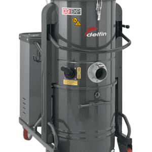 ASPIRATEUR INDUSTRIEL SUR CHARIOT CERTIFIE ATEX POUR POUSSIERES, SOLIDES ET LIQUIDES