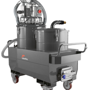 ASPIRATEUR INDUSTRIEL  POUR L’ENTRETIEN DES MACHINES OUTILS ET CNC