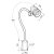 Lampe de travail LED Optimum WBL 3